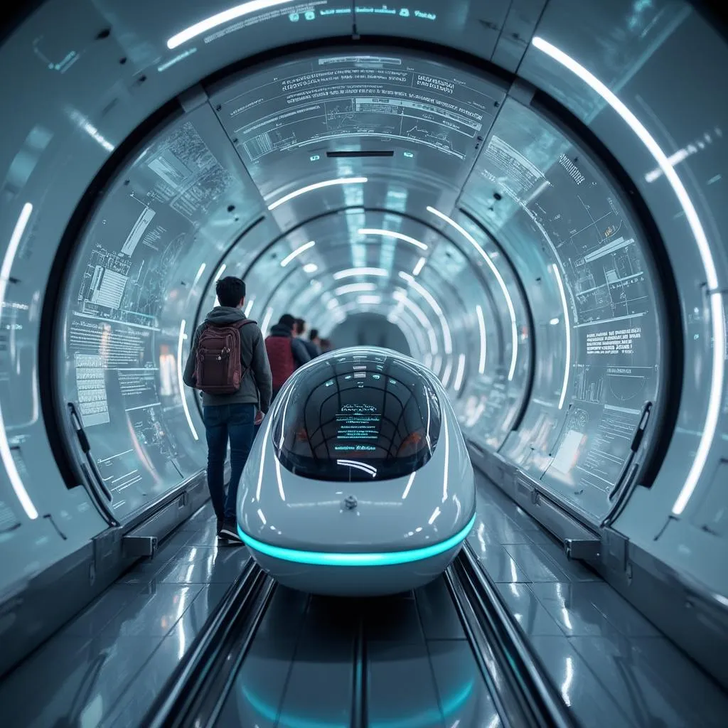 Hyperloop kapsülü