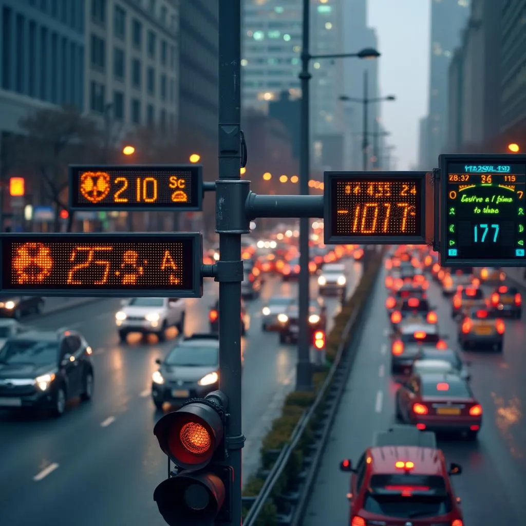 Akıllı trafik yönetim sistemi