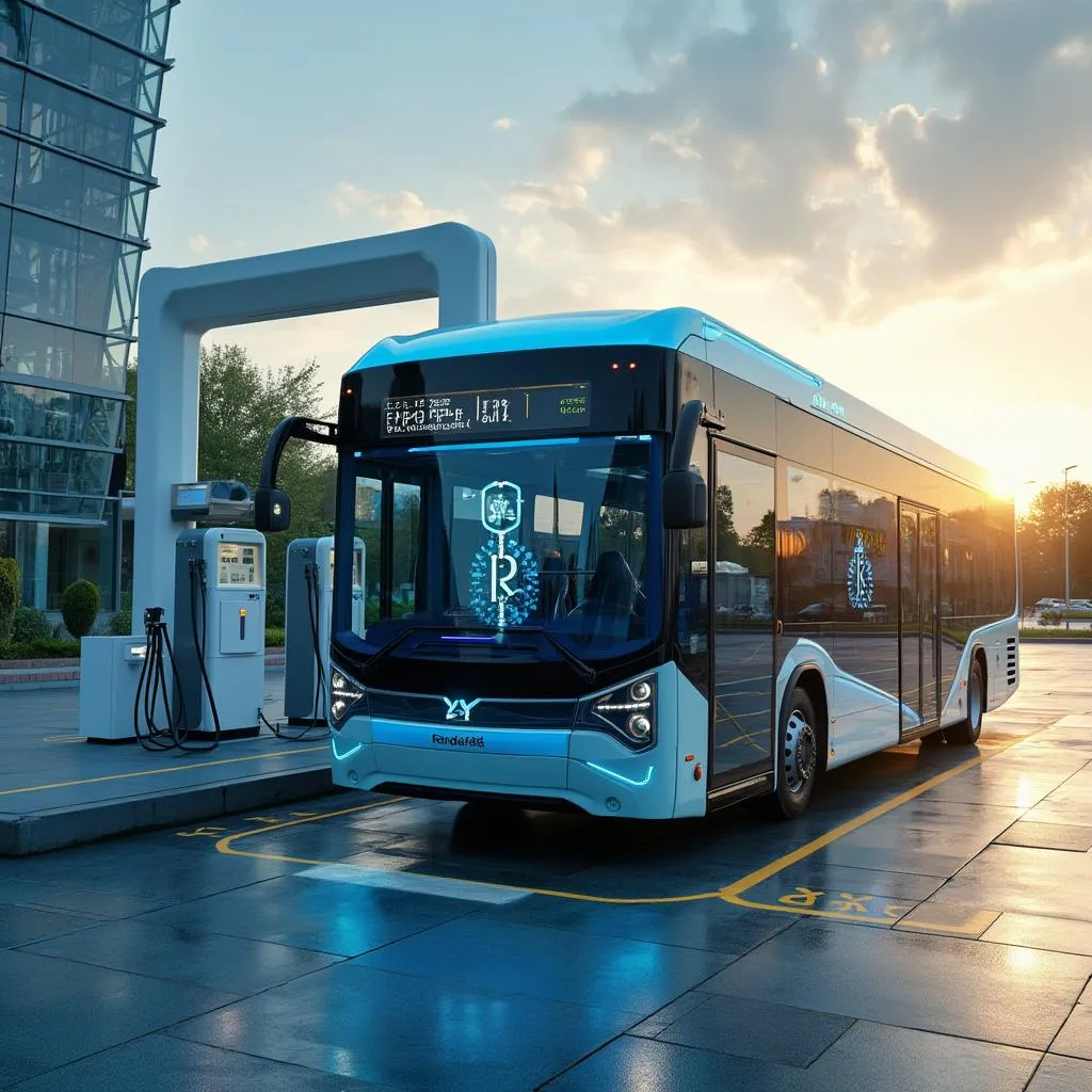 Hidrojen yakıt hücreli otobüs